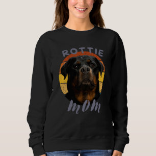 Cute tass Retro Heart Rottie Hund Pet Animus rottw T Shirt
