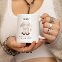 Cute Taurus Bull Watercolor Zodiac Traits