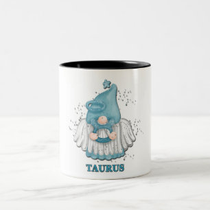 Cute Taurus Gnome Zodiac Sign Mugg