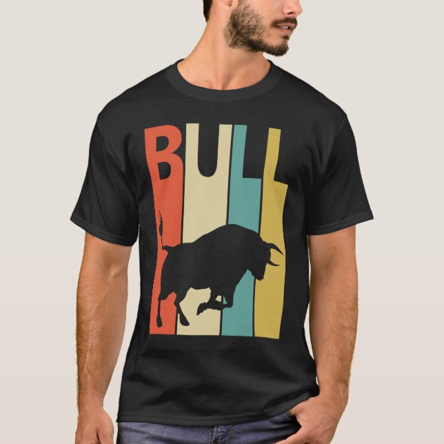 Cute Taurus T Shirt (Framsida)