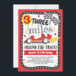 Cute Tävling Card Racetrack Kids Boy Födelsedagsfe Inbjudningar<br><div class="desc">Den här födelsedagspojken har en söt bil i tävling, tävla flaggor, en ballong och stjärnor med ett racetack i gräns. Klicka på anpassningsknappen om du vill ha mer flexibilitet när du ändrar texten! Det finns variationer i denna utformning, ytterligare färg och samordnade produkter i vår butik, zazzle.com/store/doodlelulu. Kontakta oss om...</div>