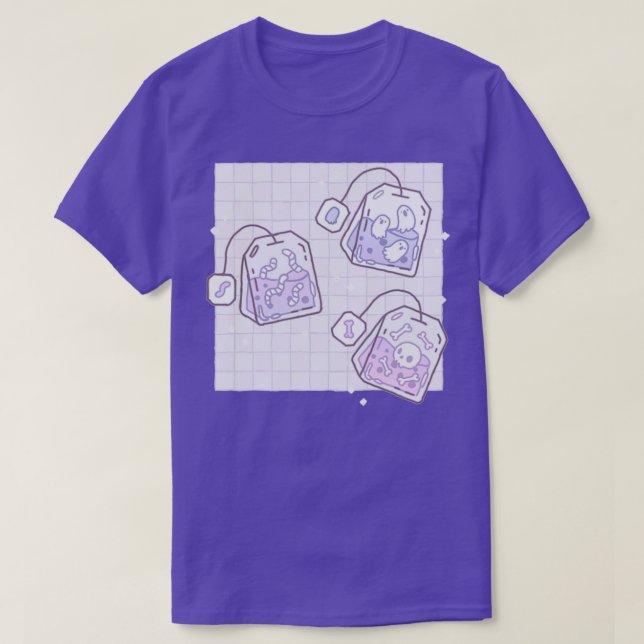 Cute Tea 1 T Shirt (Design framsida)