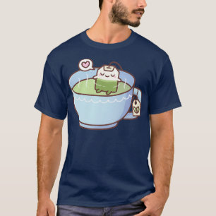 Cute Tea Bag i Tekopp-avslappnande tea T Shirt