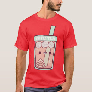 Cute Tea Bag Ice Tea Cutie Pun T Shirt