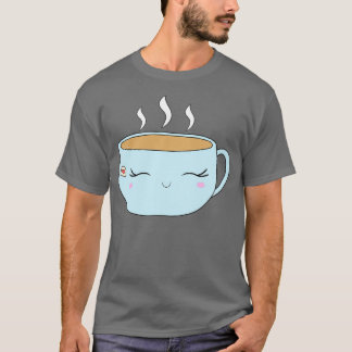 Cute Tea Kopp Blue T Shirt