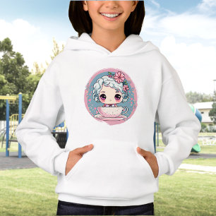 Cute Tea Kopp Doll Hoodie T Shirt