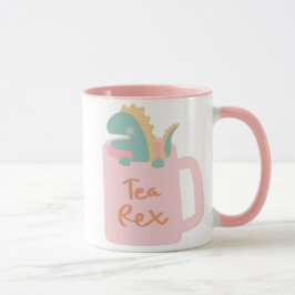 Cute Tea-Rex Dinosaur Mugg