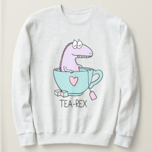 Cute Tea-Rex Sweatshirt T Shirt