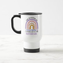 Cute Teacher Apprecition Mugg - Back to school