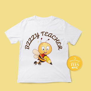 Cute Teacher Gift Busy Bee T Shirt