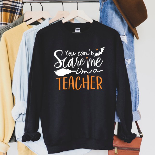 Cute Teacher Halloween Unisex Lång Ärmad Tröja (Skapare uppladdad)
