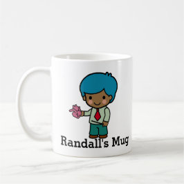Cute Teacher med hjärta Kaffemugg