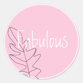 Cute Teacher Reward Motivation för student 3 cm Runt Klistermärke