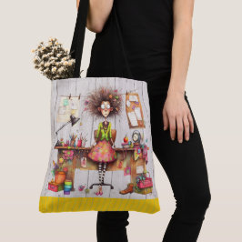 Cute Teacher Tote - se bak Tygkasse