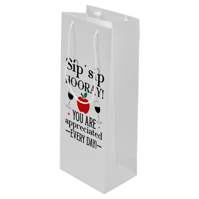 Cute Teacher-uppskattning ord art (Framsidan Vinklad)