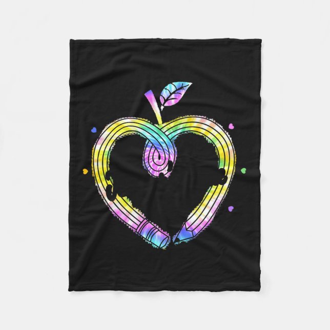 Cute Teacher's Aide Shirt Appreciation Day Gift He Fleecefilt (Framsidan)