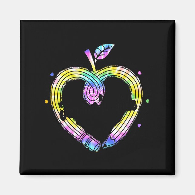 Cute Teacher's Aide Shirt Appreciation Day Gift He Magnet (Framsidan)