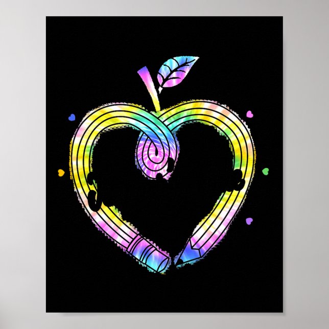 Cute Teacher's Aide Shirt Appreciation Day Gift He Poster (Framsidan)