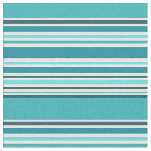 Cute Teal Stripe Tyg
