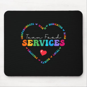 Cute Team Food Services-utvärdering tillbaka till Musmatta