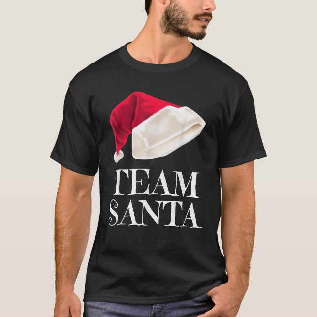 Cute Team Santa Shirt Perfekt Team Santa Tee (Framsida)