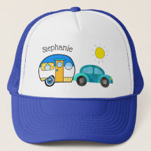 Cute TearDrop Camper Personlig Road Resa