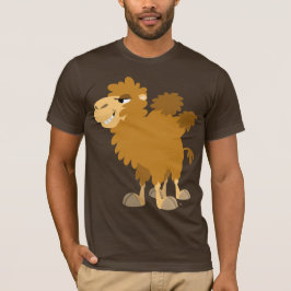 Cute Tecknad 2-Humped Camel T-Shirt