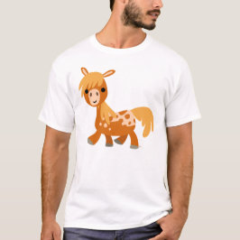 Cute Tecknad Appaloosa Pony T-shirt