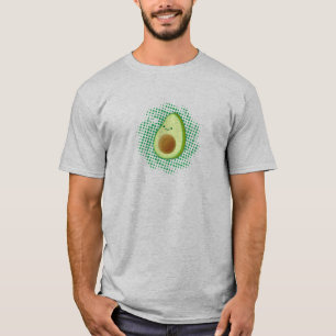 Cute Tecknad Avocado vid utstressad vortex T Shirt