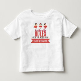 Cute Tecknad Ballerina Birthday Småbarn Girls T Shirt