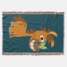 Cute Tecknad Butterfly Pony