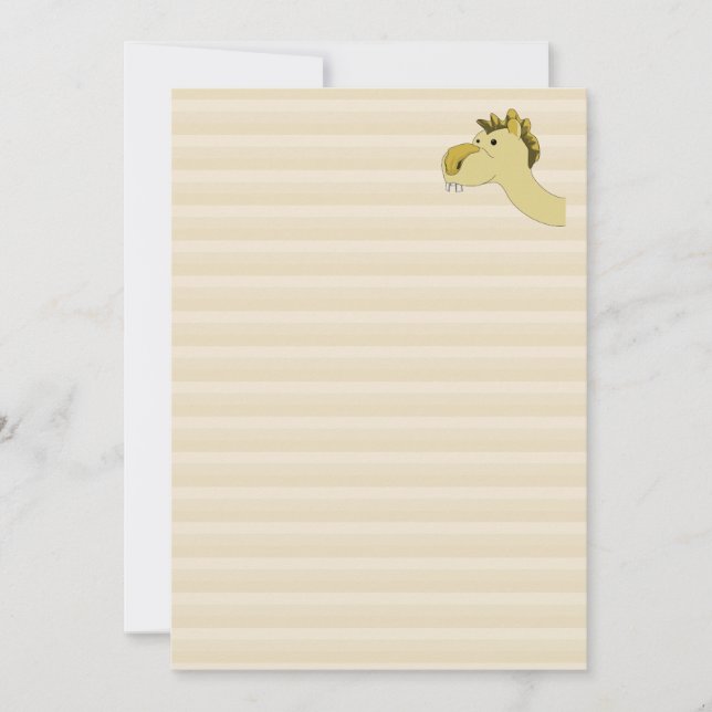 Cute Tecknad Camel (Framsida)