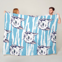 Cute tecknad Cats Sömlös Mönster