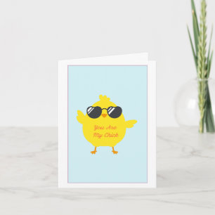 Cute Tecknad-Chick, BFF-kort för BFF Funny Galenti Kort