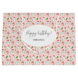 Cute Tecknad Chicken Illustration