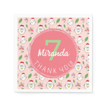 Cute Tecknad Chicken Illustration