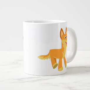 Cute Tecknad Dingo Jumbo Mugg