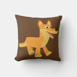 Cute Tecknad Dingo Kudde