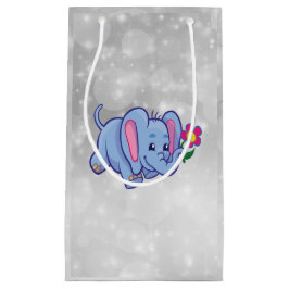 Cute tecknad-elefant