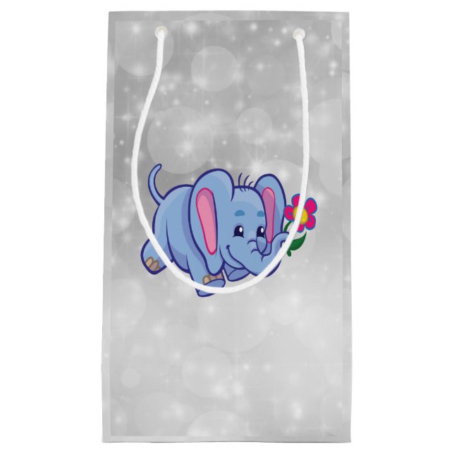 Cute tecknad-elefant (Framsidan)