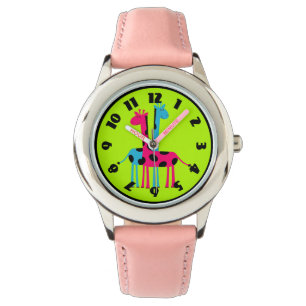 Cute Tecknad Giraffes Armbandsur