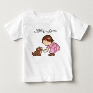 Cute tecknad Girl T-Shirt