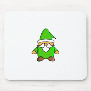 Cute Tecknad Gnome Mouse Pad Musmatta