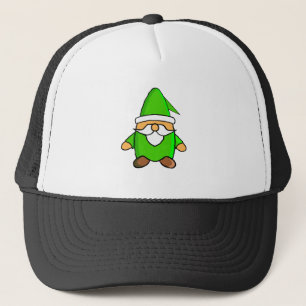 Cute Tecknad Gnome-Truckerkeps Keps