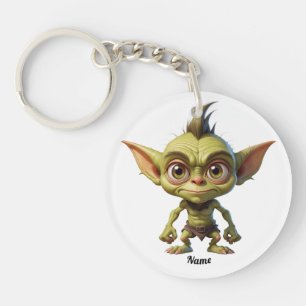Cute Tecknad Goblin med Poety Öron