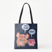 Cute Tecknad Gris Doktor och patient