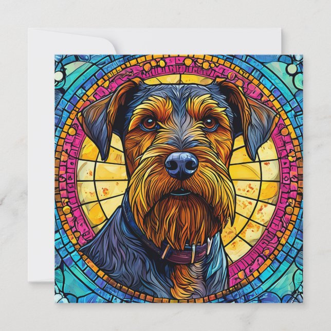 Cute tecknad hund (Framsida)