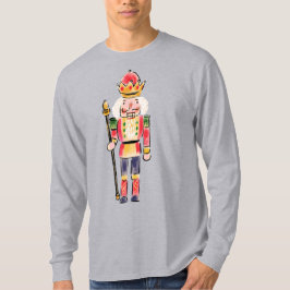 Cute tecknad illustration av Nutcracker-julen T Shirt