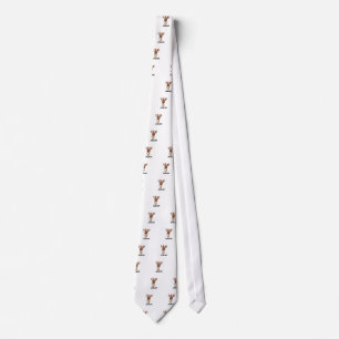Cute Tecknad Jackalope Slips
