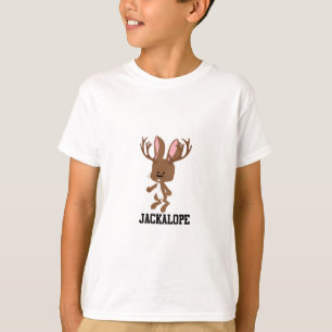 Cute Tecknad Jackalope Tröja